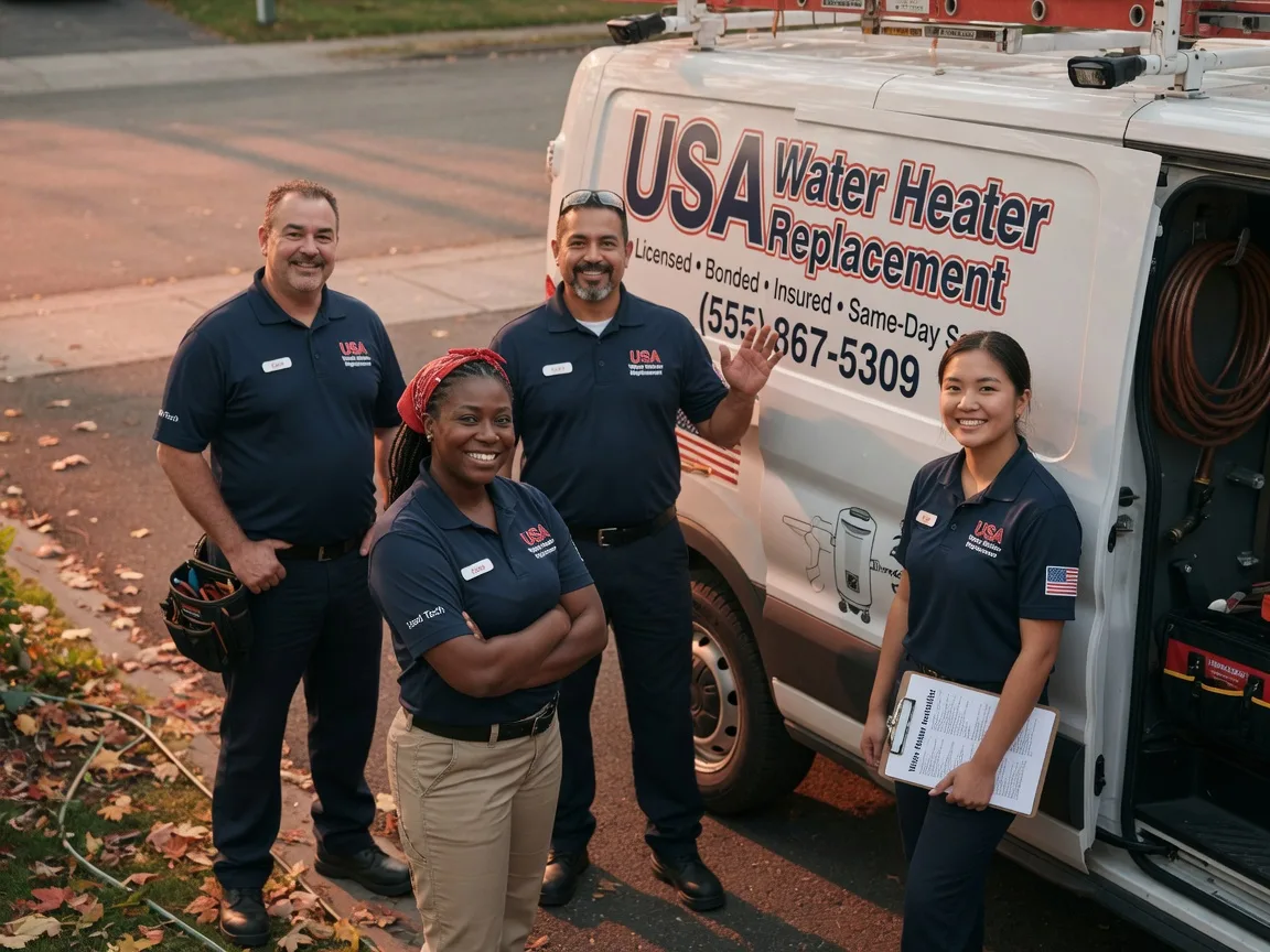 Water Heater Replacement company in Francitas, TX