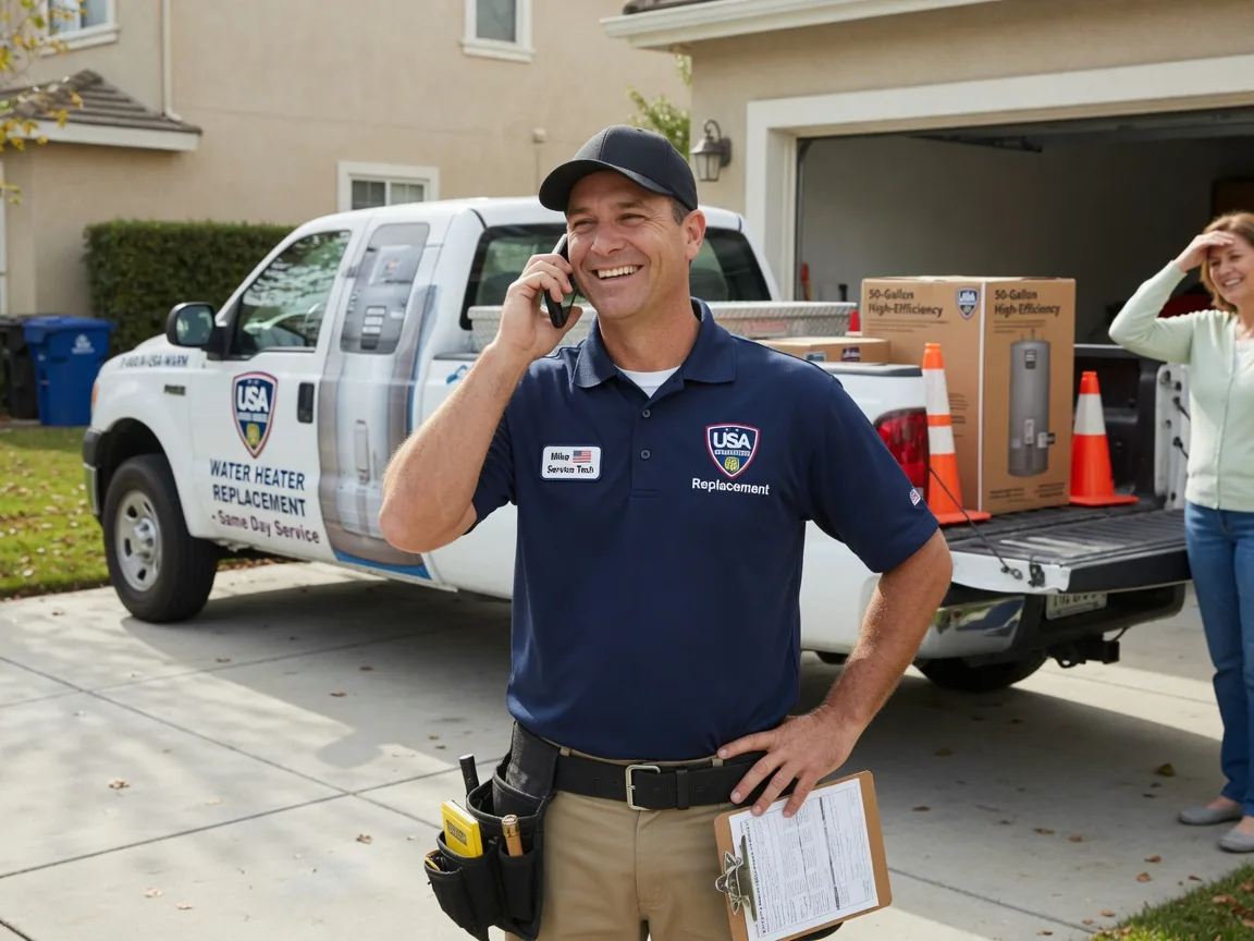 Water Heater Replacement Francitas, TX FAQs